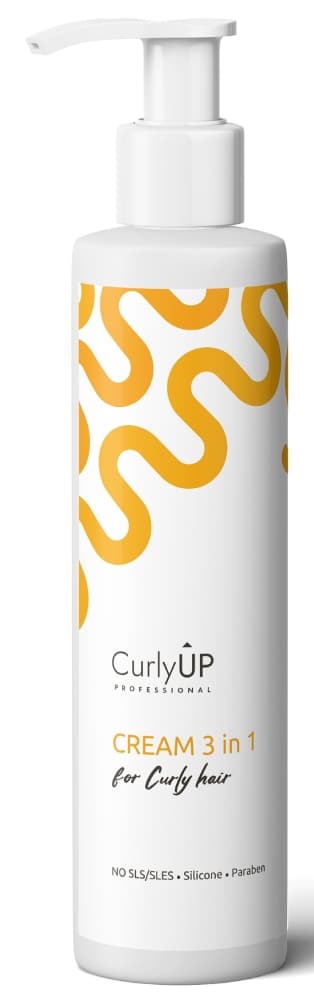 CurlyUp Крем для укладки кудрявых и вьющихся волос 200 мл