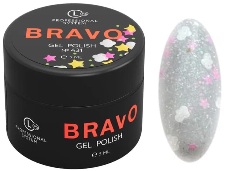 Bravo Гель-лак №431 5мл