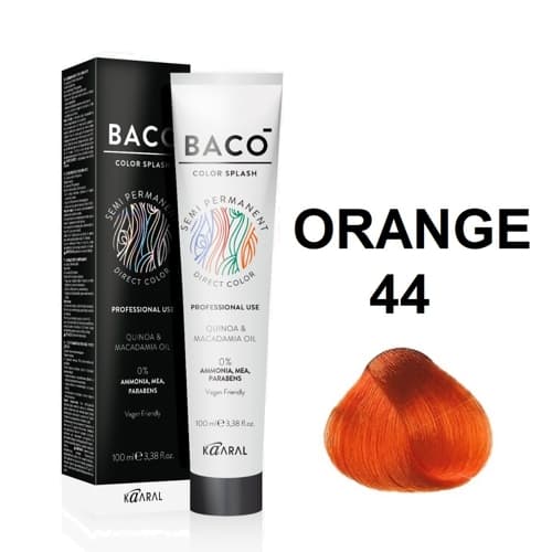KAARAL COLORSPLASH ORANGE 44 Оранжевый 100 мл.