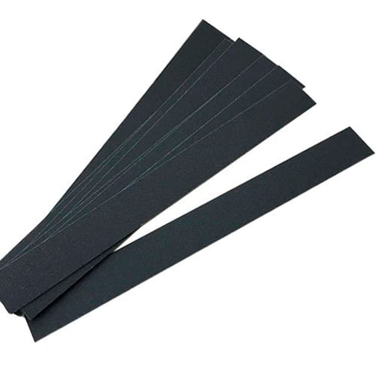 SMART Сменные файлы черные для пилки LONG на пене высотой 1мм 100грит (50шт)
