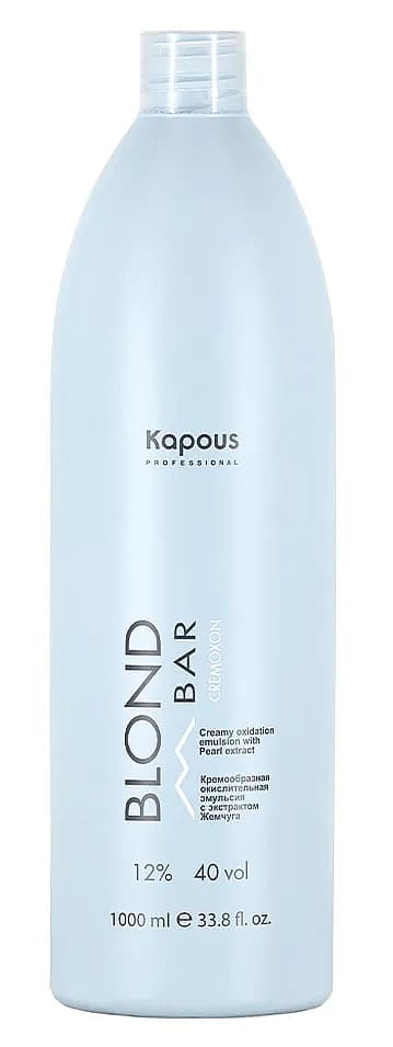 Kapous Blond Bar Кремообразная окислительная эмульсия Blond Cremoxon  12%, 1000 мл