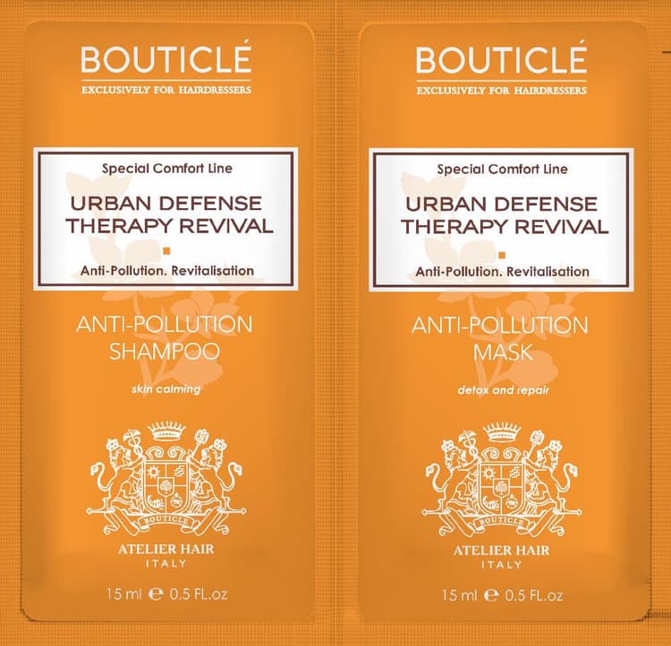 Bouticle Пробник шампунь для чувст. кожи головы/маска для чувст. волос 15мл+15мл