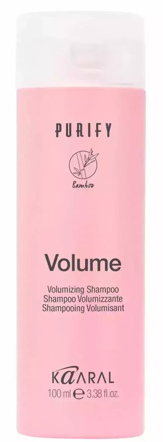 KAARAL Purify- Volume Shampoo. Шампунь-объем для тонких волос 100 мл
