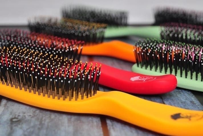 I Love My Hair Spider расческа паучок или зачем так много щетинок?