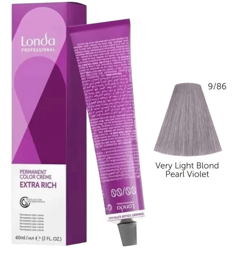 LONDACOLOR 9/96 очень светлый блонд сандрэ фиолетовый