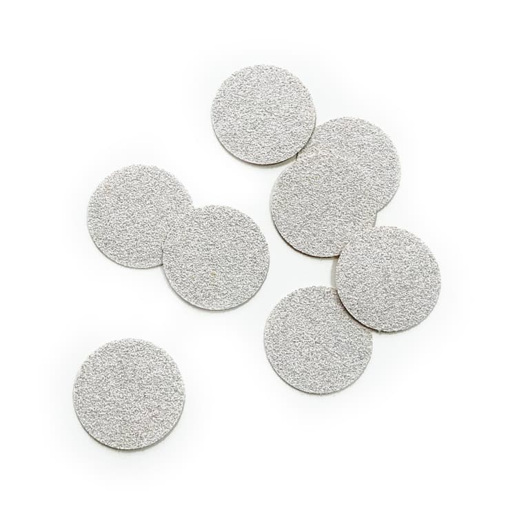 SMART Сменные файлы для педикюрного диска М PREMIUM серые 180 грит (50 шт)