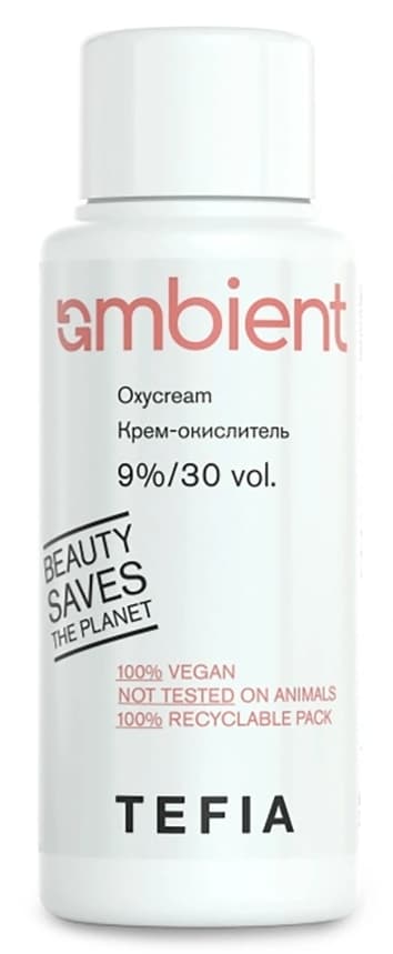 TEFIA AMBIENT Крем-окислитель 9%/ 30 vol. 60 мл