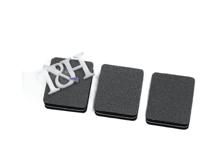 Баф Мини графит 120/180 Т&Н (50шт/уп) (39х33 мм)	