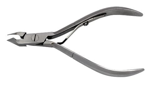 Metzger Кусачки кутикульные, матовые (8мм)