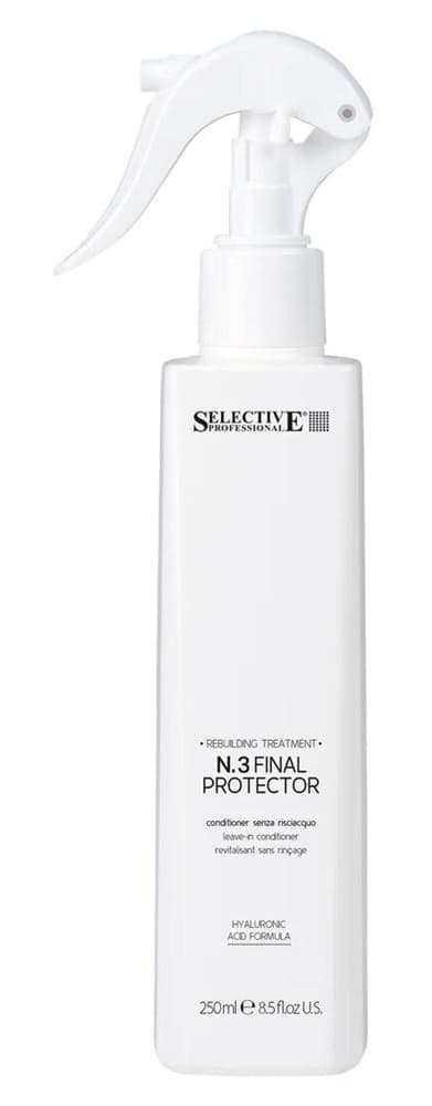 SELECTIVE RBT Кондиционер несмываемый для финишной защиты N.3 FINAL PROTECTOR" 250 мл 