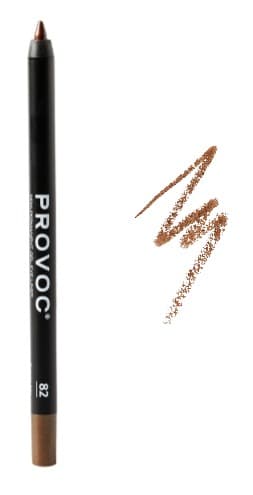 Provoc Гелевая подводка-карандаш для глаз Gel Eye Liner 82 Tempt Me бронзовый