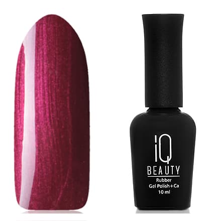IQ BEAUTY Каучуковый гель-лак с кальцием №069 10 мл.