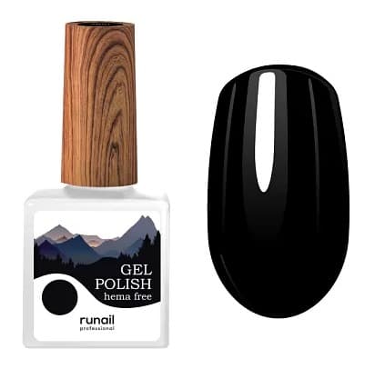 RuNail Гель-лак Gel polish (hema free) №7851, 10 мл.