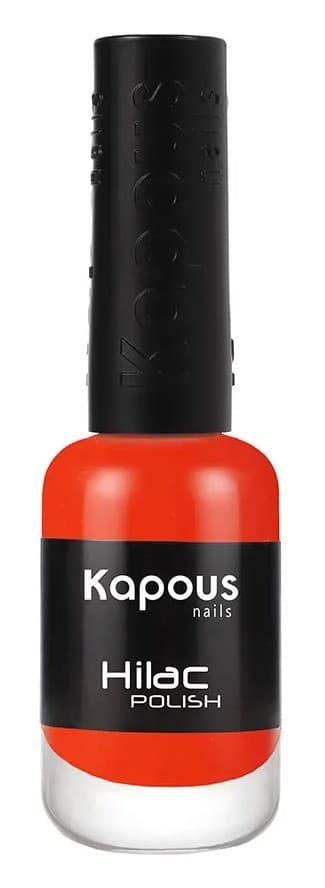 Kapous Nails Лак для ногтей "Hilac" 3164 жди цунами, 9 мл