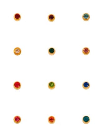 Studex серьги медицинские M213 Гороскоп 12 пар