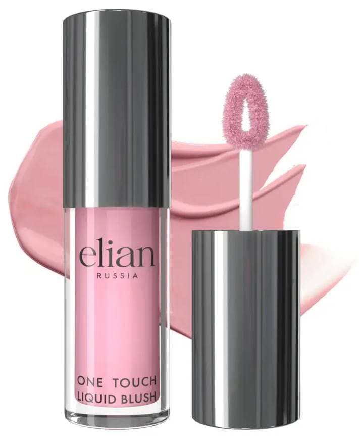ELIAN Жидкие румяна One Touch Liquid Blush, 01 Tender, 4 мл