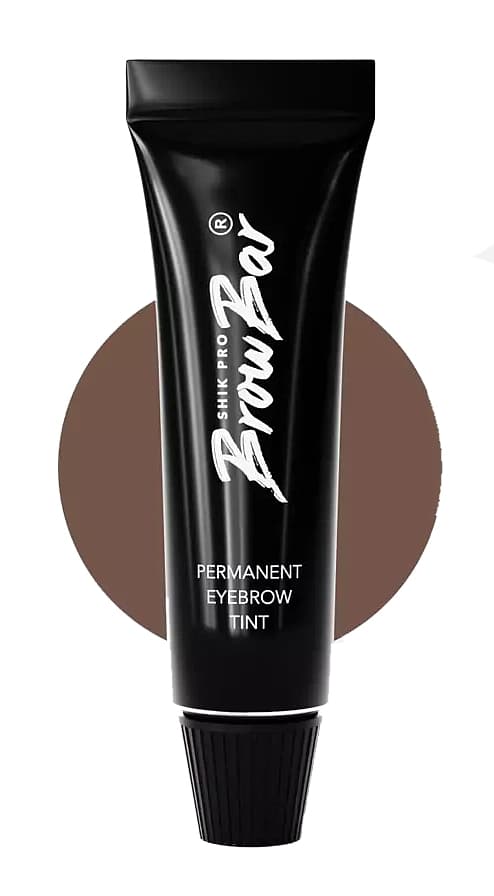 SHIK Краска для бровей и ресниц Permanent eyebrow tint BrowBar Теплый коричневый, 15 мл