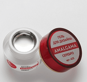 Formula Profi Гель для дизайна "AMALGAMA" 4 гр.