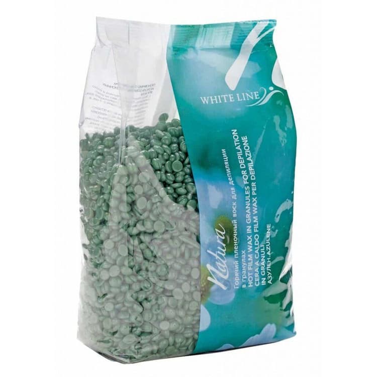 ItalWax Воск горячий (пленочный) азуленовый, гранулы 500гр (Пакет)