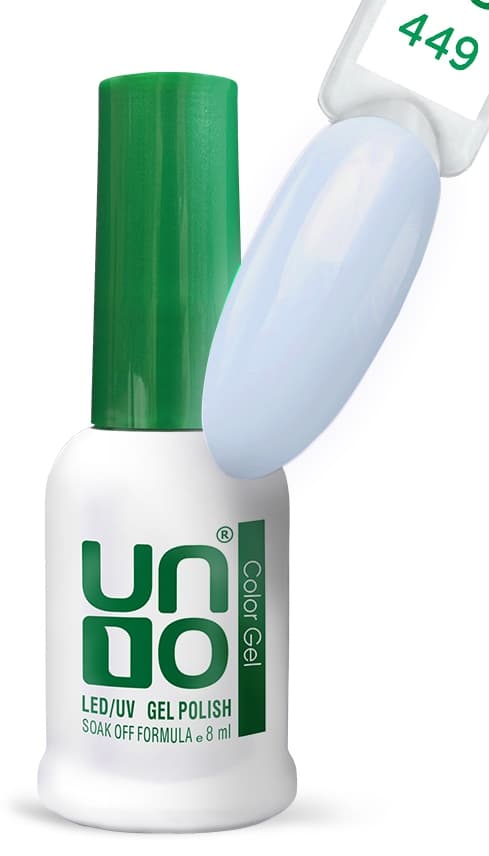 Гель-лак "Uno" - 449 Безмятежность -  Serenity, 8мл.