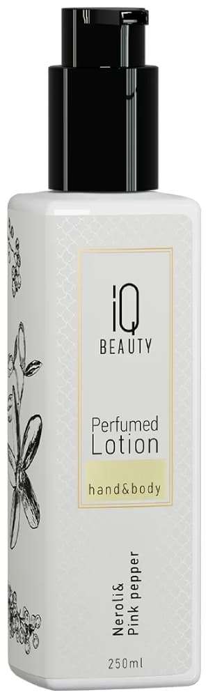 IQ BEAUTY Лосьон для рук и тела Нероли и Розовый перец (Neroli&Pink pepper) 250 мл 