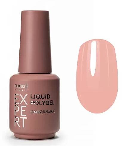 RuNail Expert Жидкий полигель №211, 18 мл. 