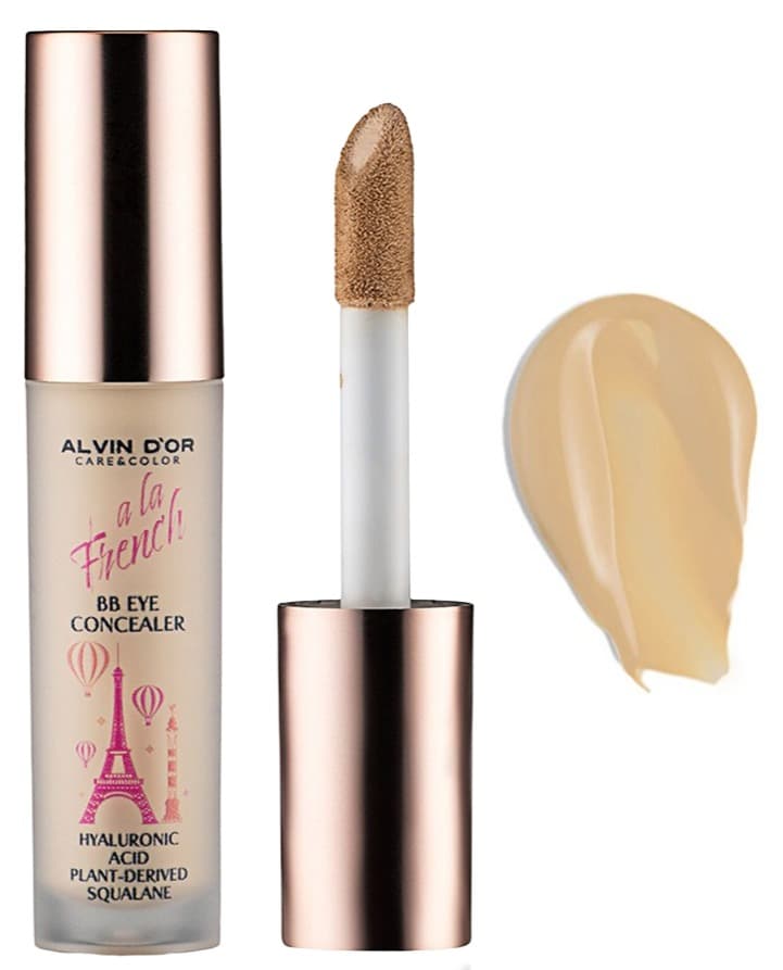 Alvin D'or A LA FRENCH Консилер для глаз BB Eye Concealer (тон 01 Ice cream), 5 мл