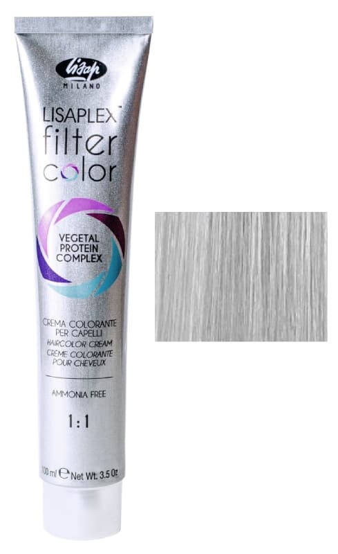 Lisaplex Filter Color прохладная тень металлик 100 мл