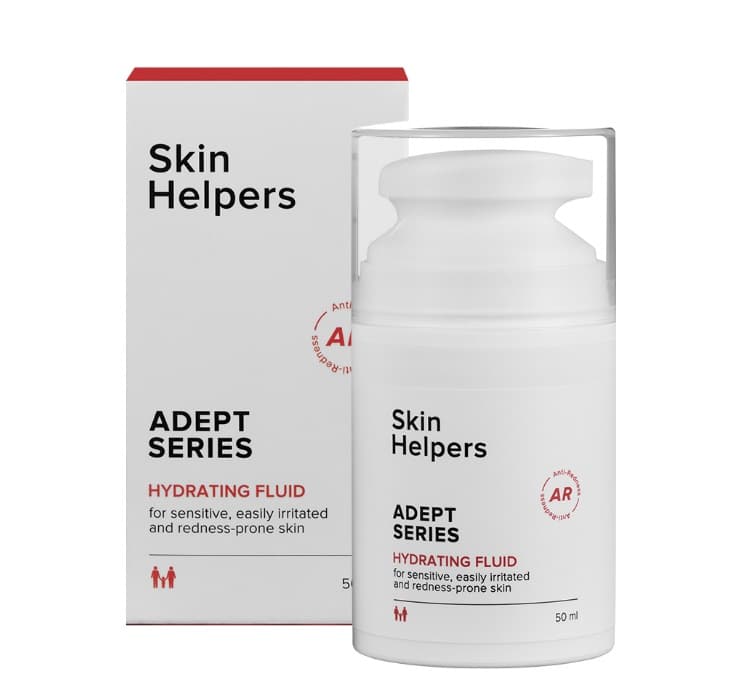 Skin Helpers ADEPT Увлажняющий флюид, 50 мл 