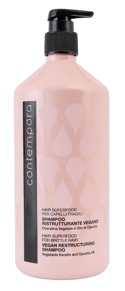 BAREX СОNTEMPORA Шампунь восстанавливающий с кератином и маслом опунции 1000 мл.