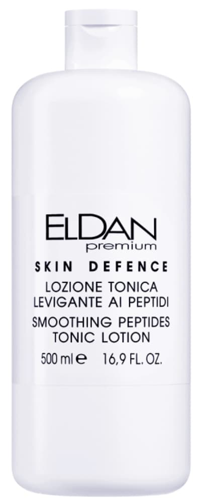 ELDAN Пептидный тоник Skin defence smoothing peptides tonic lotion, 500 мл