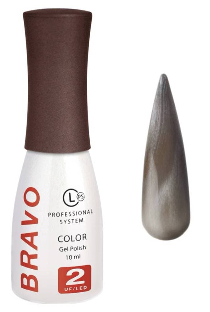 Bravo Гель-лак №451 Кошачий глаз 10мл 