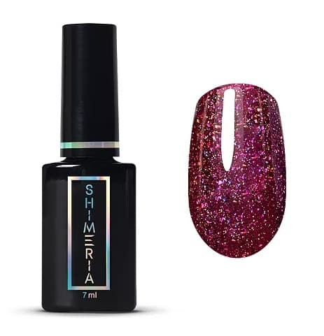 RuNail Гель-лак светоотражающий Shimeria Diamond, 7 мл №9331