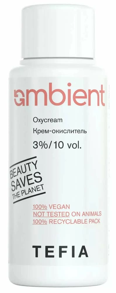 TEFIA AMBIENT Крем-окислитель 3%/ 10 vol. 60 мл