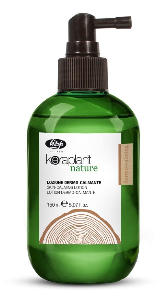 Lisap Keraplant Nature Успокаивающий лосьон для чувствительной кожи головы-Skin-Calming Lotion 150 мл