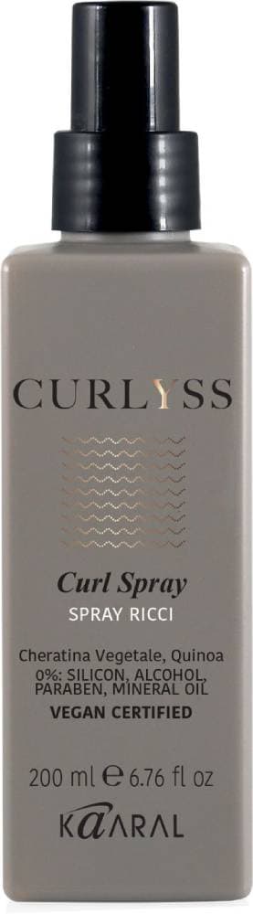 KAARAL CURLYSS Спрей для кудрявых волос 200 мл.