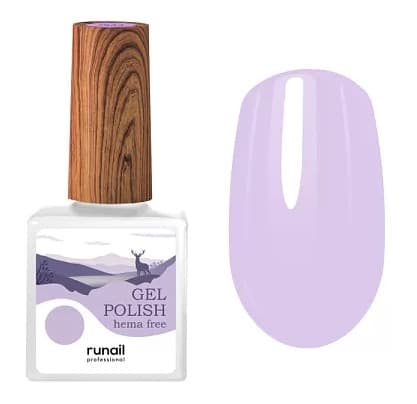 RuNail Гель-лак Gel polish (hema free) №7844, 10 мл.