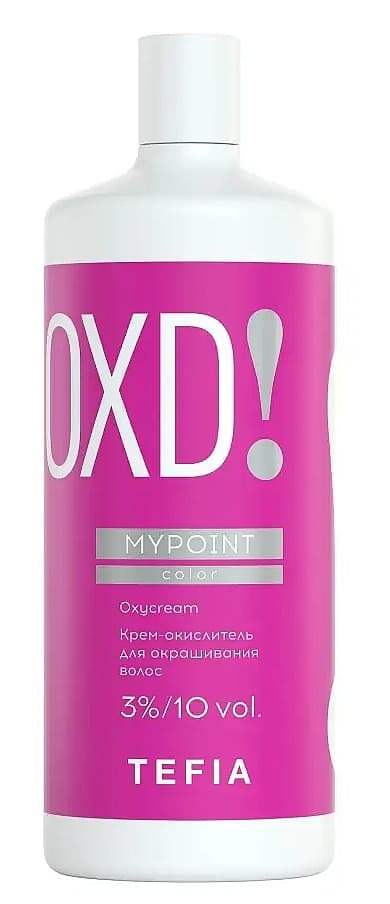 TEFIA MYPOINT Крем-окислитель для окрашивания волос 3% 900мл