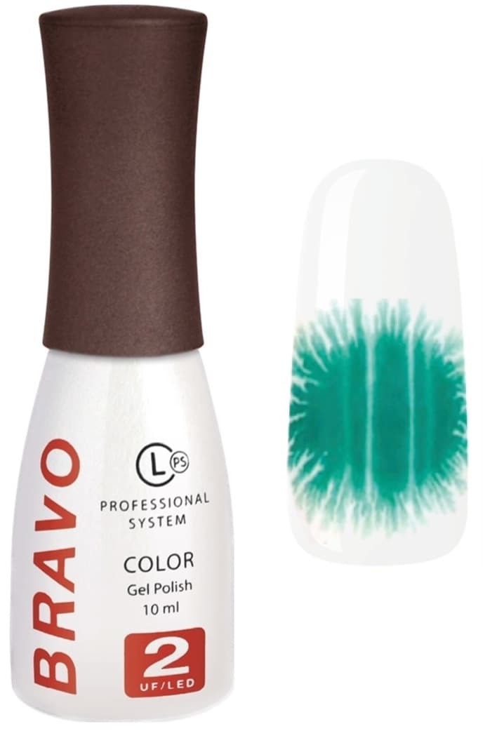 Bravo Гель-лак с эффектом растекания. №220 10мл.