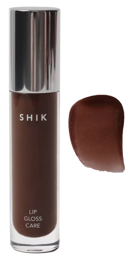 SHIK Блеск для губ ухаживающий Lip gloss care Intense 07 Tonka, 5 мл