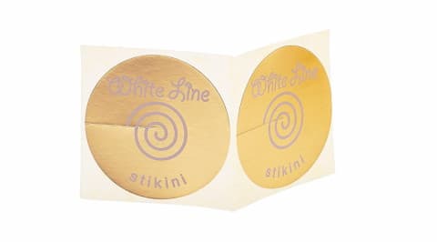 Накладки на грудь Стикини, 52 мм, 1 пара