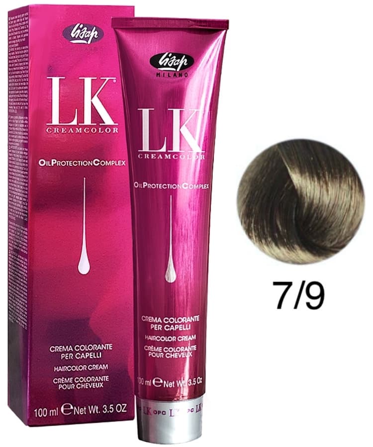LK OPC 7/9 блондин коричневый холодный 100 мл