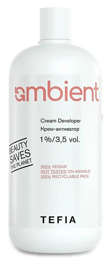 TEFIA AMBIENT Крем-активатор 1% /3.5 vol. 900 мл