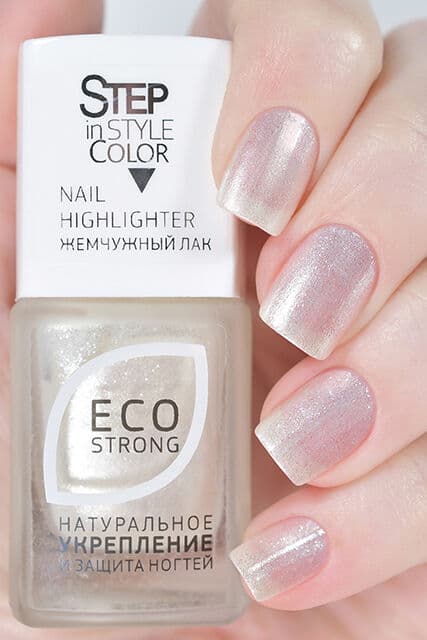 Лак Dance Legend №38 Highlighter 11 мл ECO STRONG