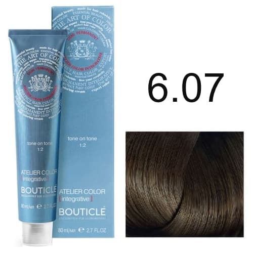 BOUTICLE Atelier color 6.07 темно-русый натурально-шоколадный