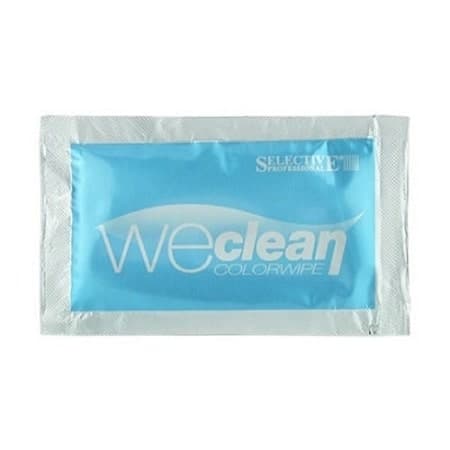 Selective Салфетки Weclean для удаления с кожи остатков краски 72 шт/уп