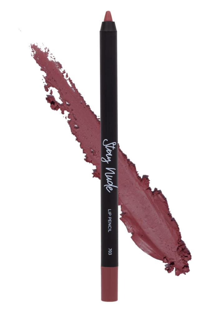 Parisa Карандаш для макияжа губ MATTE "Stay Nude" (703 pink marble), 1,2 гр.