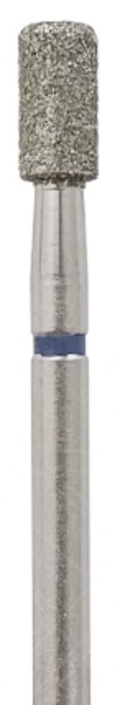 Фреза Алмазная Цилиндр d.3,0 (синяя насечка) (ВладМиВа)