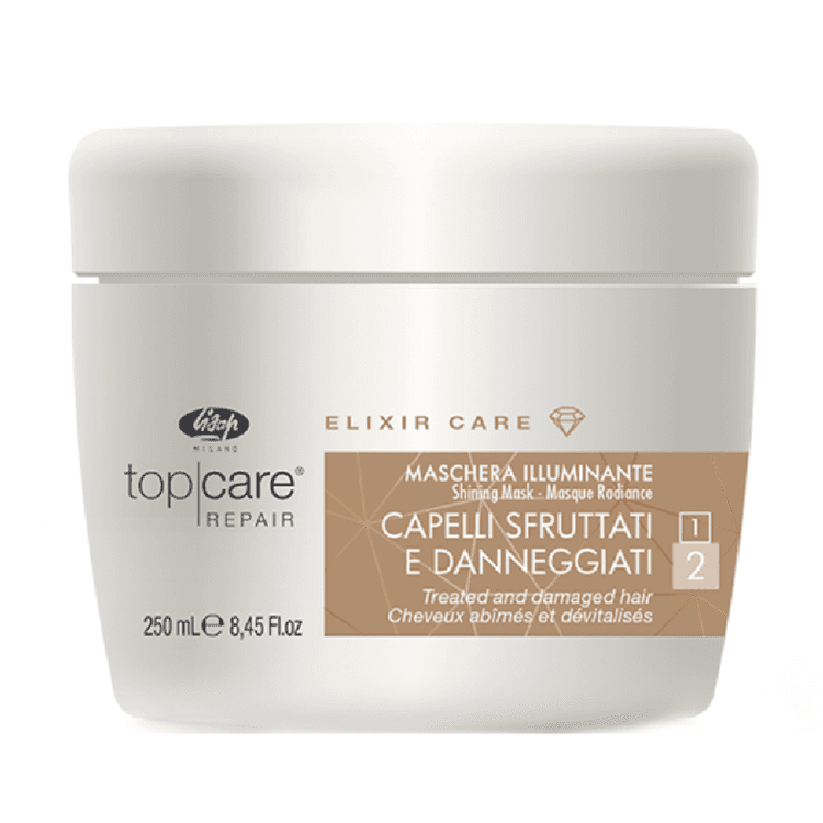 Lisap Elixir Care Маска-эликсир для восстановления и придания сияющего блеска 250 мл