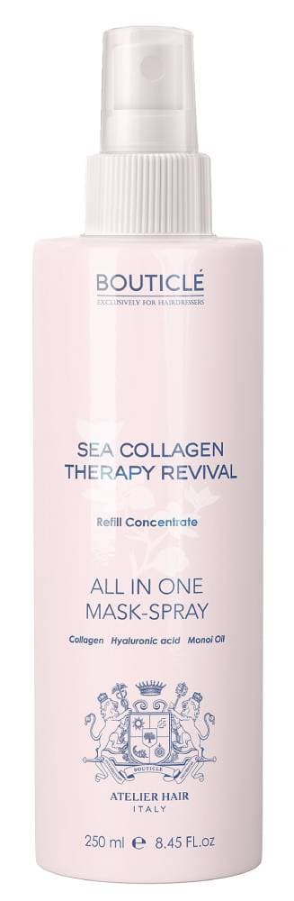 Bouticle ATELIER HAIR ANTI AGE Многофункциональная несмываемая коллагеновая маска-спрей  250 мл